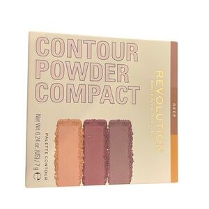 Makeup Revolution London Palette Contour‎ Powder Compact DEEP Highlight Shade